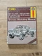 Haynes Ford Pick-ups & Bronco 1973 thru 1979 2WD and 4WD Repair Manual 36054