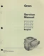 ONAN P216V, P218V, AND P220V ENGINE SERVICE  MANUAL