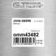 OMM43482 MANUAL fits JOHN DEERE (Surplus Open Box)