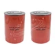2X Hydraulic Filter T2195-38031 T2360-38031 for Kioti CK20H CK25H CK27H CK30H