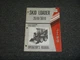 Gehl 3510 Skid Loader Operator Maintenance Service Repair Manual SL3510 903654