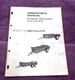 SPERRY NEW HOLLAND OPERATOR'S  MANUAL - MANURE SPREADER - 513-519-679 (VP-72)