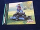 Vtg White Grounds Keeping Tractors Model FR-12 FR-1800 & FR 2000-C Brochure Q699