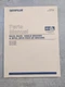 CAT BA22,  BA25 Angle & BP22, BP25 Pick-up Brooms Parts Manual S/N GEBP0107