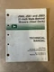 Vintage 1999 JS60 JS61 JS63 John Deere Mower Technical Manual As Is INV-AA18