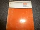 Case Model 220 222 442 444 Compact Tractor Parts Catalog Manual Book 1181 xz