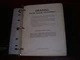 GRADALL G-800 880 SHOVEL OPERATION AND SERVICE MANUAL