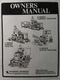 Wheel Horse B C D Lawn Tractor Owners Manual B-115 D-200 B-165 C-175 D-160 D-180