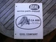 Gehl CA600 One Row Attachment Service Repair Parts Catalog Book Manual List