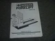 Nissan EWPN-40 Forklift Pallet Jack Parts Catalog Manual SN 37-11968-38-12357xz