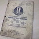 Minneapolis Moline G-VI V-705 G-706 G-900 G-1000 Tractor I&T Shop ServiceManual