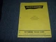 Pettibone Duomat R50 R50P Vibratory Roller Operator Maintenance Parts Manual xz