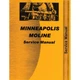 Service Manual fits Minneapolis Moline M670 M670 Super