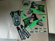 TEAM KAWASAKI  RACING GRAPHICS  KAWASAKI  KX125 KX250 1994 1995 1996 1997 1998
