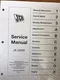 JCB Service JS-200W Wheel Excavator Repair Manual