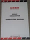LINK BELT 800LX EXCAVATOR OPERATOR OPERATION & MAINTENANCE MANUAL BOOK