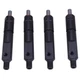 4PCS Fuel Injector 2645K002 4W2955 For Perkins 4.236 Engine Caterpillar 428 438