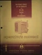 IH International UC-135 Series B & UC-153 Engine & Attachments Operator`s Manual