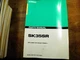 KOBELCO SK35SR PARTS MANUAL PX05001~   1998.04
