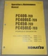 KOMATSU PC400-7E0 PC450-7E0 LC-7E0 EXCAVATOR OPERATION & MAINTENANCE MANUAL