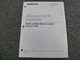 Caterpillar CAT 966D & 966E Wheel Loader Power Train Disassembly Assembly Manual