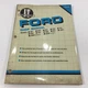 Genuine I&T Ford Shop Manual FO-20 1964 501 600 700 800 900 1801 901 801 701 601