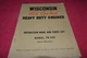 Wisconsin TR-10D Engine Operator's Manual BASE