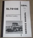 GEHL SL7810E SKID STEER LOADER SERVICE SHOP REPAIR WORKSHOP MANUAL 917228