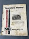 Vtg. Massey Ferguson MF 24 34 44 54 64 33 43 63 83 Corn Head Operator's Manual