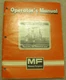 Massey Ferguson MF 230 Tractor Operator`s Manual Book Genuine Factory Original