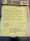 Galion T500/T600 Road Grader Repair Manual