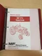 Massey Ferguson MF 175 Tractor Factory Parts Book Manual