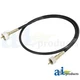 C7NN17365A Ford/New Holland Tachometer Cable For 3500 4500 2150 3110 Tractors