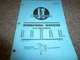 International Harvester IH 1466 1468 1566 1568 B275  Tractor Flat Rate Manual