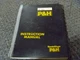 P&H Harnischfeger R-150 Rough Terrain Crane Operator & Maintenance Manual xz