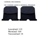 FOR Volvo L105 L110F L110H L120F L120GZ L120H L150H Brake Pad Kit VOE15088068