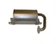 91B62-08300 Muffler For Caterpillar/Mitsubishi Forklift P5000 FGE15T FG25N