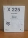 Bobcat X225 Compact Excavator Service Manual Shop Repair Book 1 Part # 6720347