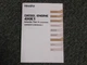 Isuzu 4HK1 AM-4HK1X AL-4HK1X Diesel Engine Factory Owner Operator Manual