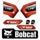 Fits Bobcat T140 Stage 5 Track Loader Decal Kit - 7 YEAR OUTDOOR 3M VINYL!