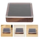 Medal Collection Box Prize Display Case Wood Storage Badge Frame