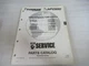 PM20 Evinrude 120/125ESX/140 Prelim Edition Parts Catalog Manual Item No. 434218