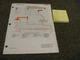 Caterpillar 824C Tractor 825C 826C Compact Trans Torque Test Service Manual 86X