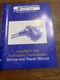 Hydro Gear 1000/bdu-10s Hydrostatic Pump Service Book Manual