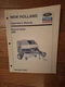 New Holland 630 Round Baler Operators Manual Dealer Copy