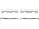For Mack MS200P Mid-Liner Brake Hardware Kit Dynamic Friction 92227FM