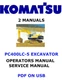 Komatsu PC400LC-5 Hydraulic Excavator Owners Service Shop Operators Manual PDF