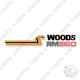Fits Woods RM360 Decal Finish Mower - 7 YEAR 3M VINYL!