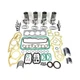 SD25 Engine Overhaul Rebuild Kit For Nissan diesel engine Liner Piston Bearing