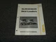 Gehl SL5635 SL6635 Skid Steer Loaders Parts Catalog Manual 907284